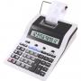 Calculator cu banda, 12 digits, 255 x 190 x 70 mm, Rebell PDC 30 - alb/negru