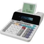 Calculator cu printare pe afisaj (fara rola hartie), 12 digits, 228x150x62mm, SHARP EL-1501 - alb