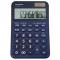 Calculator de birou, 10 digits, 149x100x27mm, dual power, SHARP EL-M335BBL - bleumarin