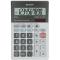 Calculator de birou, 10 digits, 152x100x33mm, dual power, SHARP EL-M711GGY - gri