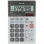 Calculator de birou, 10 digits, 152x100x33mm, dual power, SHARP EL-M711GGY - gri