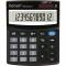 Calculator de birou, 12 digits, 125 x 100 x 27 mm, Rebell SDC 412 - negru