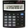 Calculator de birou, 12 digits, 125 x 100 x 27 mm, Rebell SDC 412 - negru