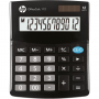 Calculator de birou, 12 digits, 125x101x33mm, solar power, HP OC112