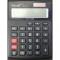 Calculator de birou, 12 digits, 137 x 104 x 23 mm, dual power, Rebell 8118-12 - negru