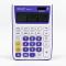 Calculator de birou, 12 digits, 145 x 104 x 26 mm, Rebell SDC 912 - alb/violet