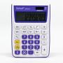 Calculator de birou, 12 digits, 145 x 104 x 26 mm, Rebell SDC 912 - alb/violet