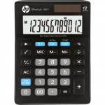 Calculator de birou, 12 digits, 147x103x28mm, solar power, HP OC100