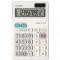 Calculator de birou, 12 digits, 153x97x18mm, dual power, ecran rabatabil, SHARP EL-320W - alb