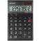 Calculator de birou, 12 digits, 176x112x13mm, dual power, SHARP EL-125TWH - negru/alb