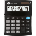 Calculator de birou, 8 digits, 125x101x33mm, solar power, HP OC108