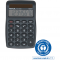 Calculator de birou Maul ECO MJ455, 8 digits, realizat din plastic reciclat, incarcare solara - gri