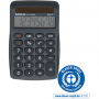 Calculator de birou Maul ECO MJ455, 8 digits, realizat din plastic reciclat, incarcare solara - gri