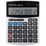 Calculator de birou MAUL, MBU 700, 12 digits - negru