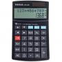 Calculator de birou MAUL MTL600, 12 digits, afisaj display cu 2 randuri - negru