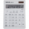Calculator de birou MAUL MXL12, 12 digits - alb
