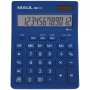 Calculator de birou MAUL MXL12, 12 digits - albastru deschis