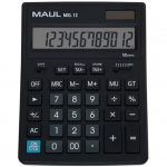 Calculator de birou MAUL MXL12, 12 digits - negru