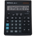 Calculator de birou MAUL MXL14, 14 digits - negru