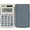 Calculator de buzunar, 8 digits, 105x64x11mm, dual power, conversie, SHARP EL-243EB - gri