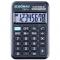 Calculator de buzunar, 8 digits, 88 x 59 x 10 mm, DONAU Tech DT2083 - negru