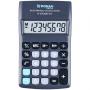 Calculator de buzunar, 8 digits, DONAU Tech DT2087 - negru