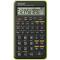 Calculator stiintific, 10 digits, 131 functii, 144x75x10mm, SHARP EL-501TBGR - negru/verde