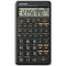 Calculator stiintific, 10 digits, 131 functii, 144x75x10mm, SHARP EL-501TBWH - negru/alb