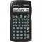 Calculator stiintific, 10 digits, 136 functii, 141 x 75 x 15 mm, Rebell - negru