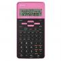 Calculator stiintific, 10 digits, 273 functii, 161x80x15mm, dual power, SHARP EL-531THBGR-negru/roz