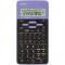 Calculator stiintific, 10 digits, 273 functii, 161x80x15mm, dual power, SHARP EL-531THBVL-negru/viol
