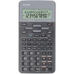 Calculator stiintific, 10 digits, 273 functii, 161x80x15mm, dual power, SHARP EL-531THGR-negru/gri