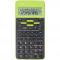 Calculator stiintific, 10 digits, 273 functii, 161x80x15mm, dual power, SHARP EL-531THGR-negru/verde