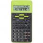 Calculator stiintific, 10 digits, 273 functii, 161x80x15mm, dual power, SHARP EL-531THGR-negru/verde