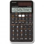 Calculator stiintific, 12 digits, 273 functii, 144x75x10mm, dual power, SHARP EL-510RT - negru