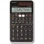 Calculator stiintific, 12 digits, 273 functii, 144x75x10mm, dual power, SHARP EL-510RT - negru