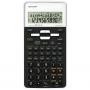 Calculator stiintific, 12 digits, 273 functii, 161x80x15mm, SHARP EL-531THBWH - negru/alb