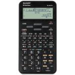 Calculator stiintific, 16 digits, 420 functii, 157x78x15mm, SHARP EL-W531TLBBK - negru