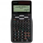 Calculator stiintific, 16 digits, 640 functii, 161x80x15mm, dual power, SHARP EL-W506TBSL - argint
