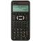 Calculator stiintific, 16 digits, 640 functii, 166x80x15mm, dual power, SHARP EL-W506XSL-negru/argin