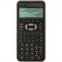 Calculator stiintific, 16 digits, 640 functii, 166x80x15mm, dual power, SHARP EL-W506XSL-negru/argin
