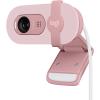 Camera Web Logitech Brio 100, Full HD, Rose