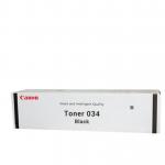 CANON 034B BLACK TONER CARTRIDGE