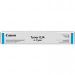CANON 034C CYAN TONER CARTRIDGE