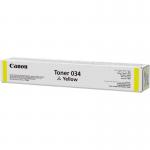 CANON 034Y YELLOW TONER CARTRIDGE