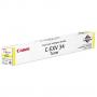 CANON CEXV34Y YELLOW TONER CARTRIDGE