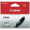 CANON CLI-551XLG GREY INKJET CARTIDGE