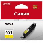 CANON CLI-551Y YELLOW INKJET CARTIDGE