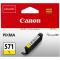 CANON CLI-571Y YELLOW INKJET CARTIDGE