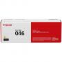 Canon Crg046y Yellow Toner Cartridge